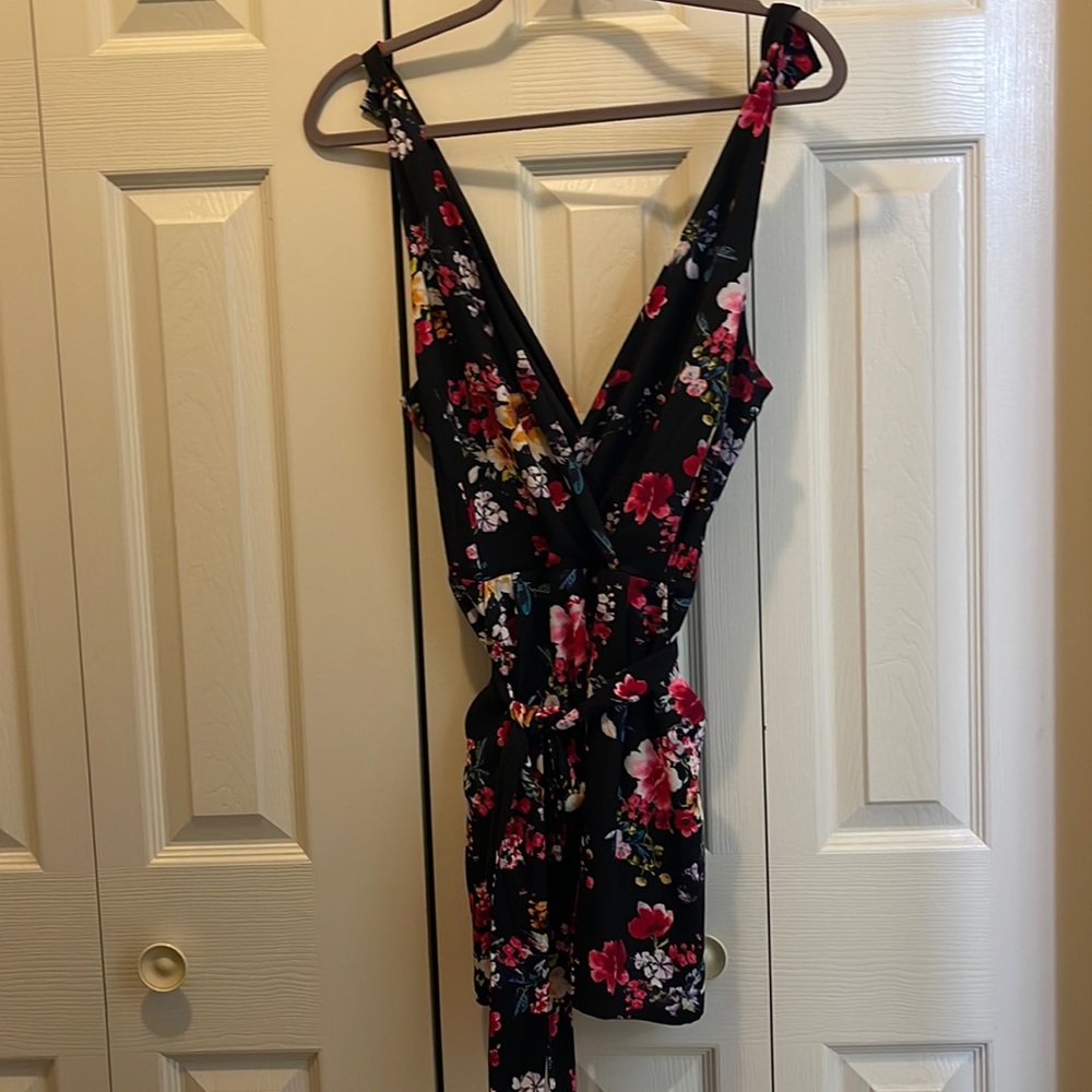 Express floral romper